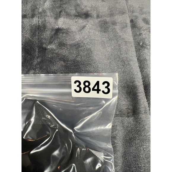 Dixxon Flannel Shirt Womens Size S Black Gray Plaid Finish‎ Line Button Up - Picture 10 of 10